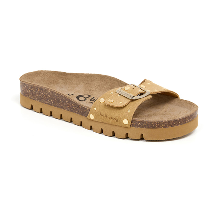 Sandalo Piattaforma Donna Marrone BILLOWY MARRONE
