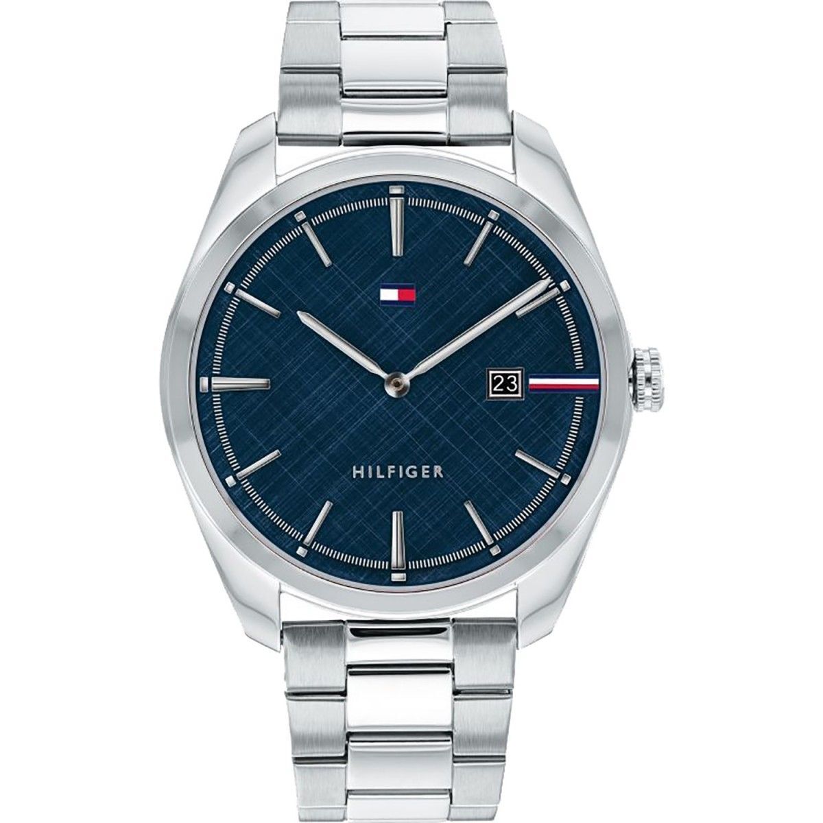 Reloj Tommy Hilfiger 1710426 Hombre Analogico Cuarzo con Correa de Acero inoxidable