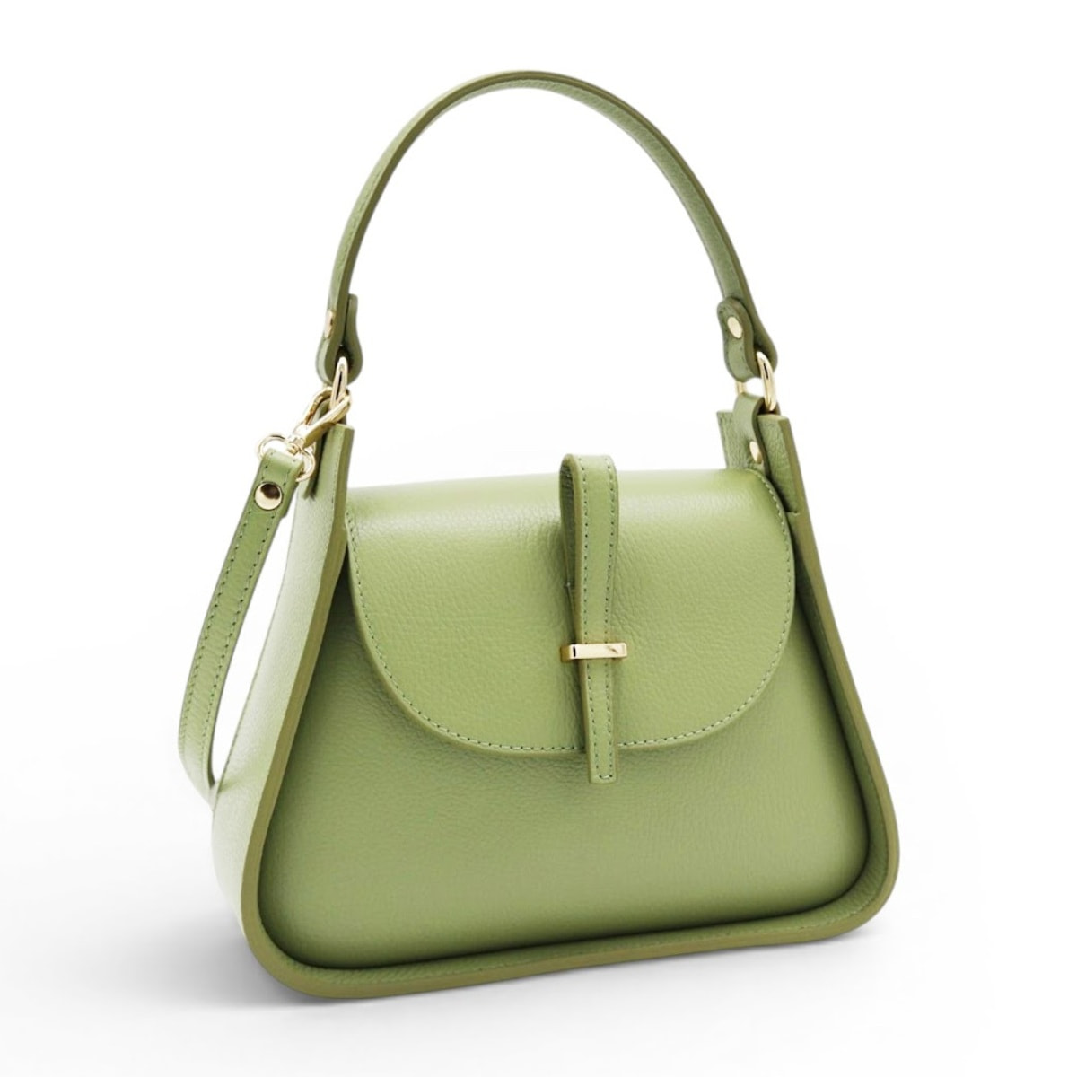 Bolso de mano Cheval Firenze Elisa Verde Pistacho