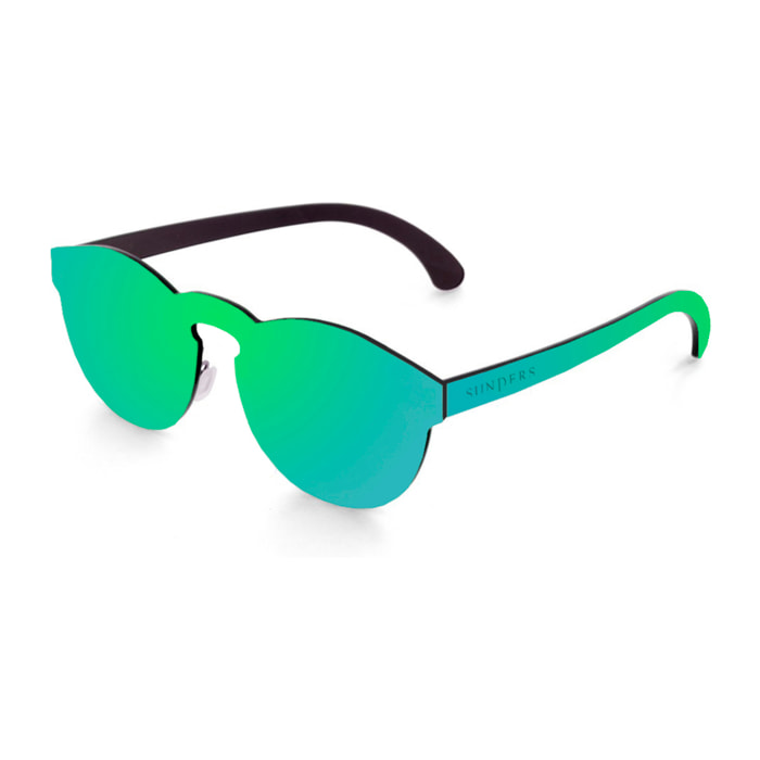 GAFAS DE SOL SUNPERS BIARRITZ FLAT & FLAT de color Verde