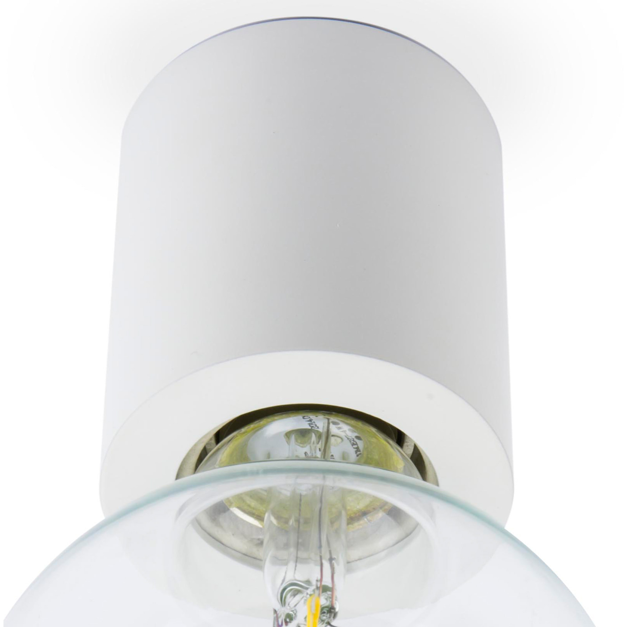 TEN 70 Lampada da parete bianco matte