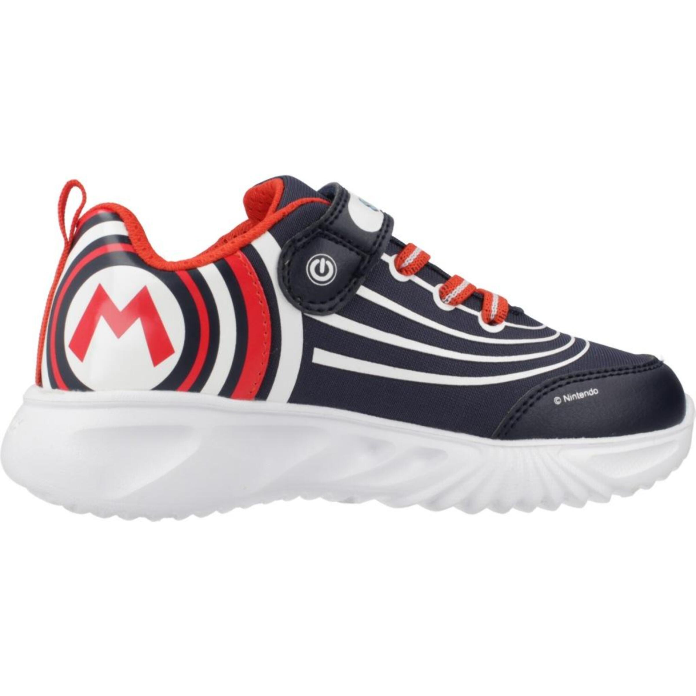 Zapatillas Niño de la marca GEOX  modelo J ASSISTER BOY AZUL