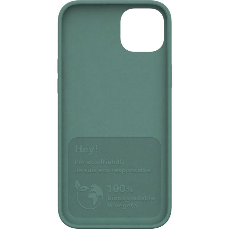 Coque JUST GREEN iPhone 14 Plus Bio vert nuit