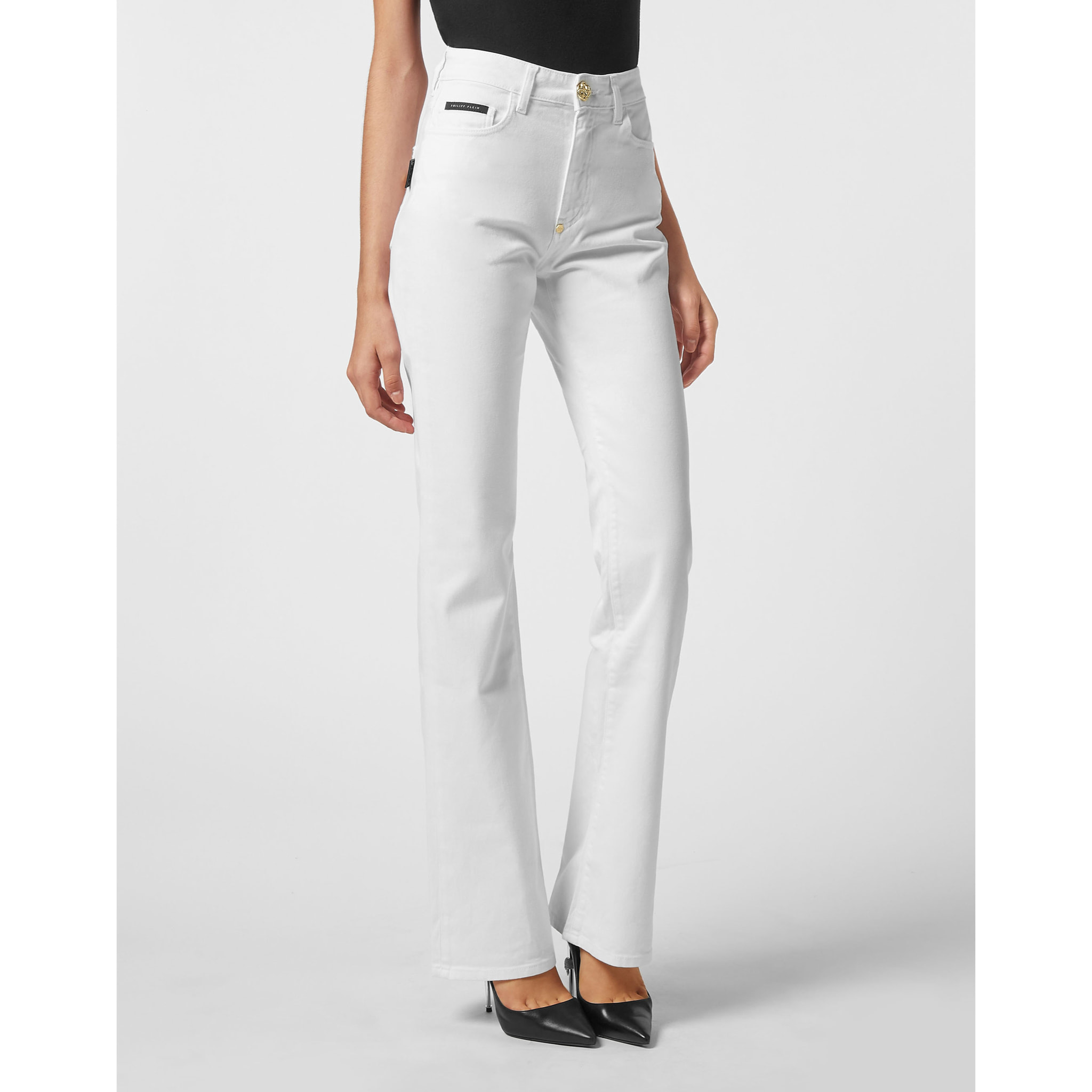 PHILIPP PLEIN Vaqueros Flare Fit