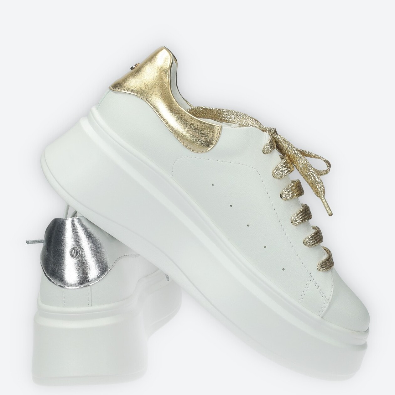 Sneakers Donna Tata Italia Bianco