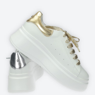 Sneakers Donna Tata Italia Bianco