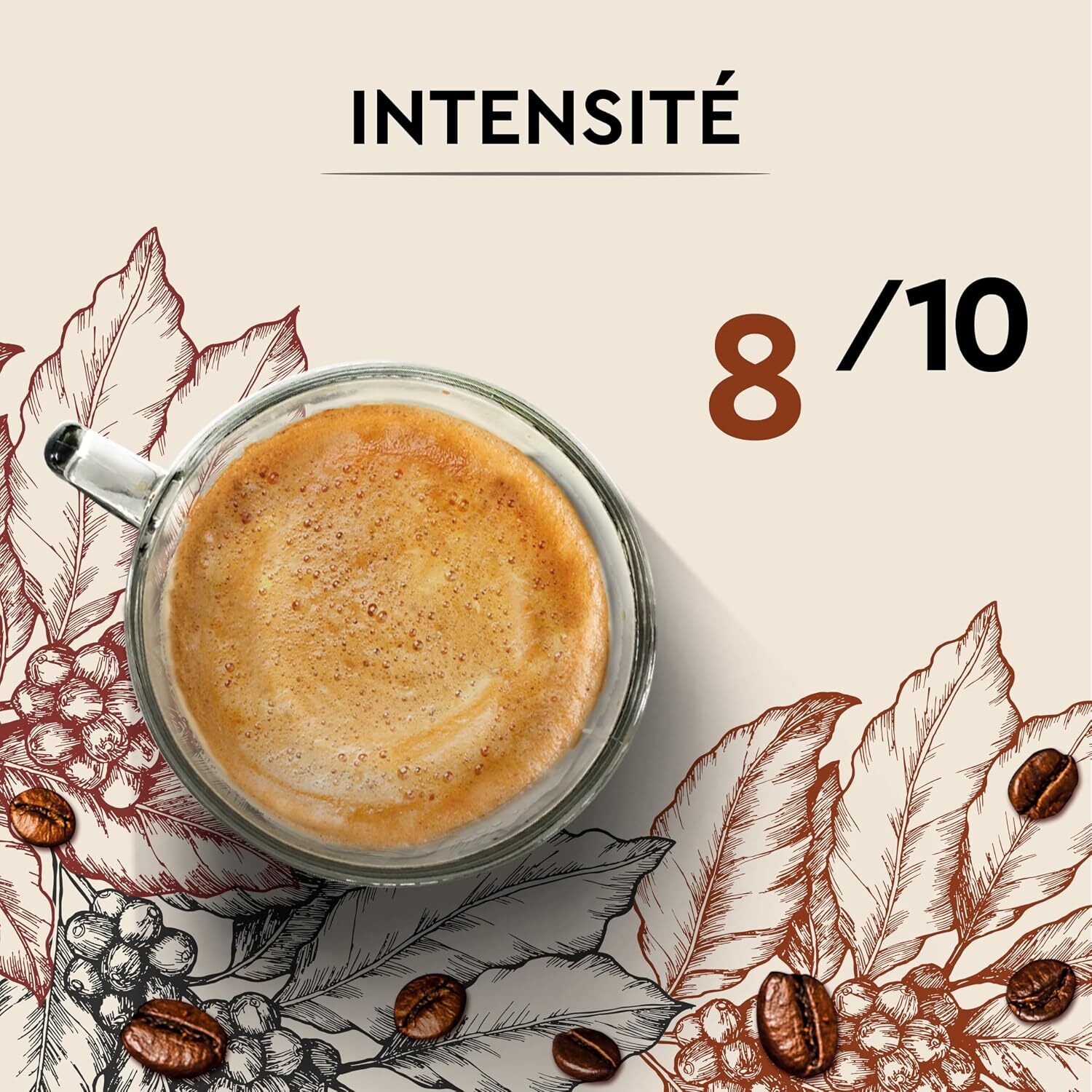 Café Grains Cuvée de caractère - 500G