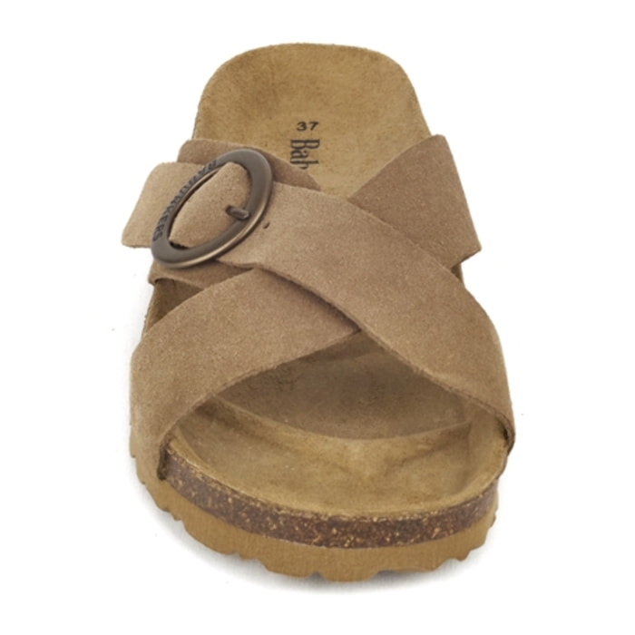 SANDALO JAVEA BABUNKERS MARRONE