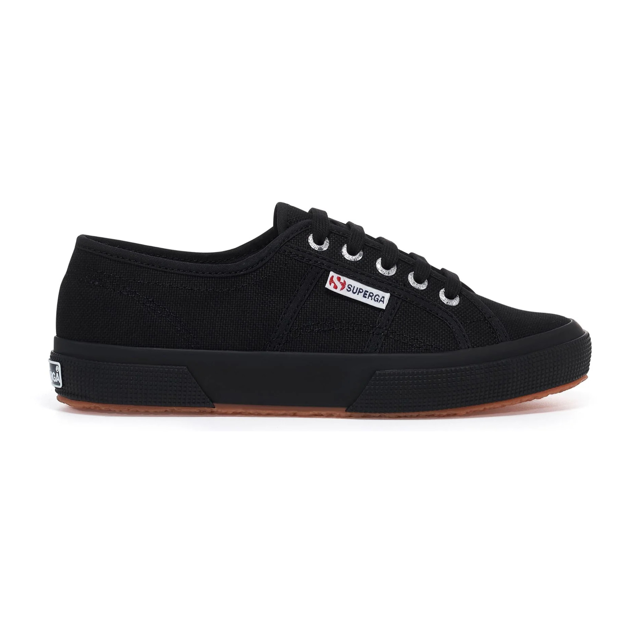 Superga - Uomo Donna Nero - 2750-COTU CLASSIC