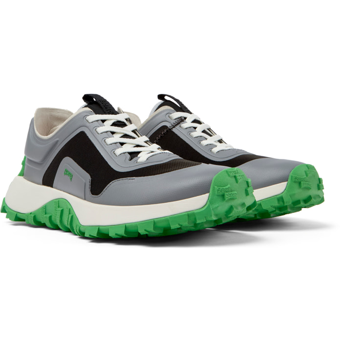Zapatillas - CAMPER Drift Trail - Gris - Textil técnico (poliéster reciclado)