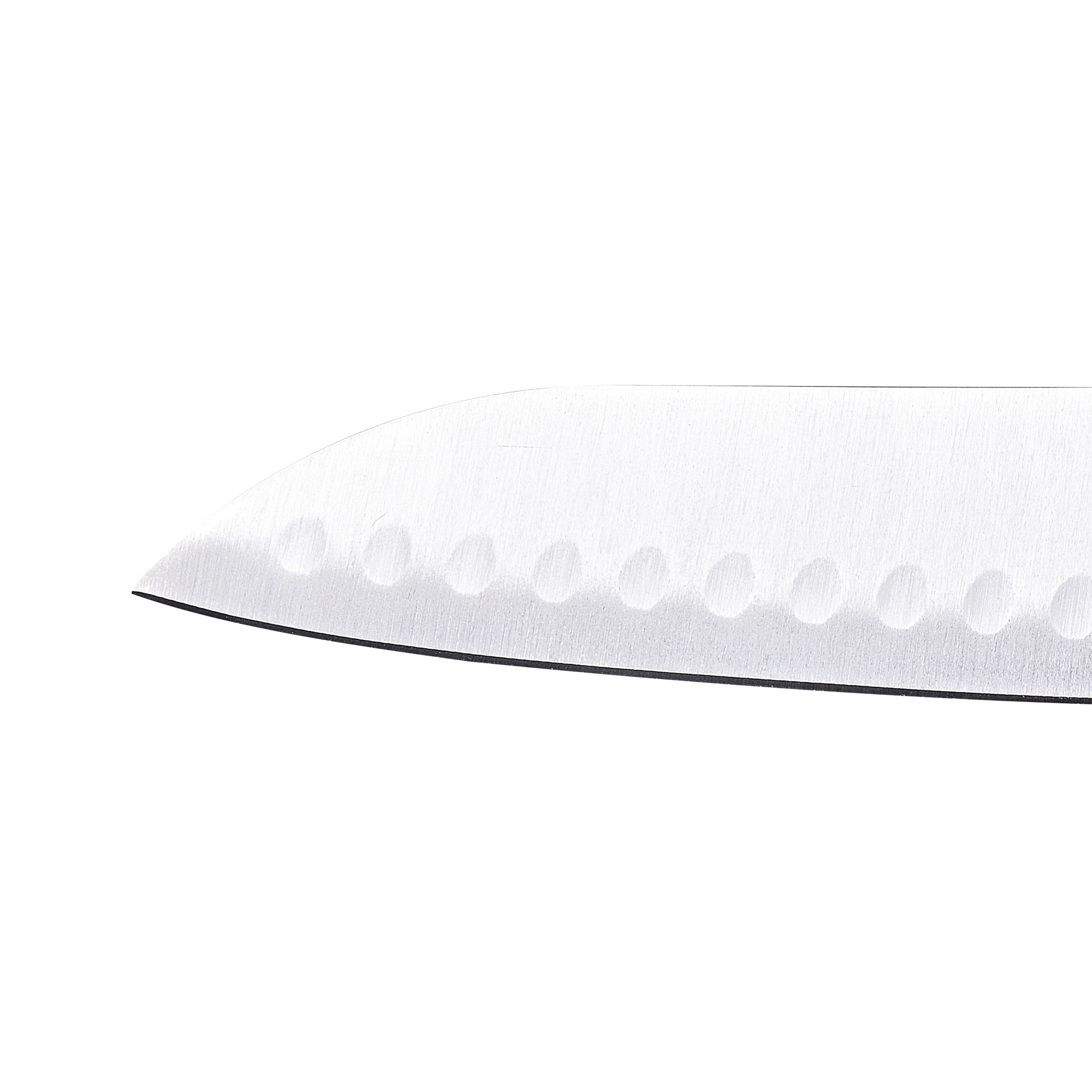 Cuchillo santoku 17.5cm acero inox expert