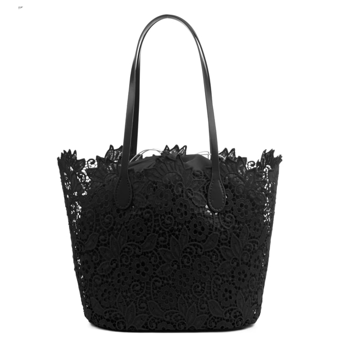 Belice Borsa a spalla Donna. Fabbricato in cotone.