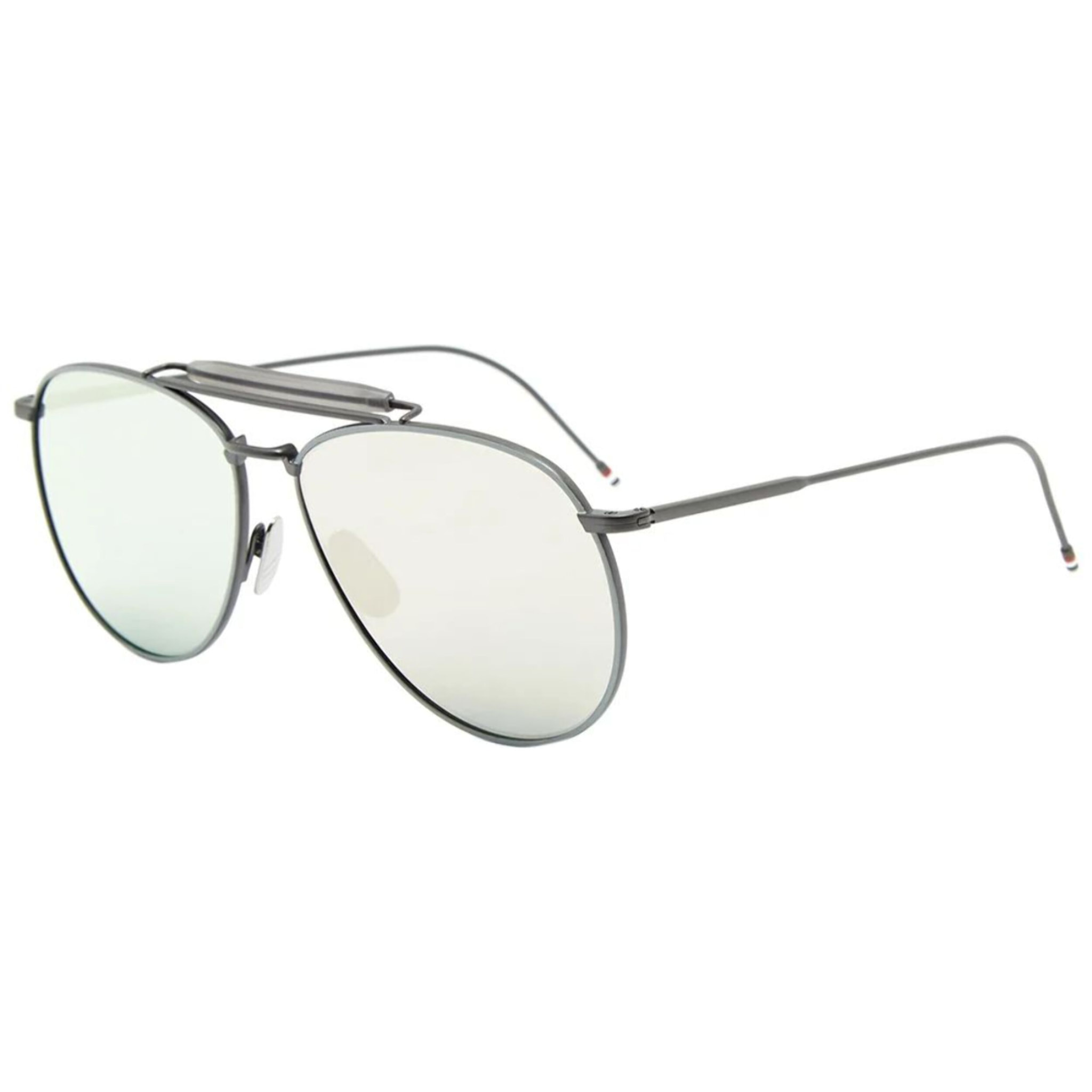 Gafas de sol Thom Browne Unisex TB-015-LTD-BLK-GRY-62