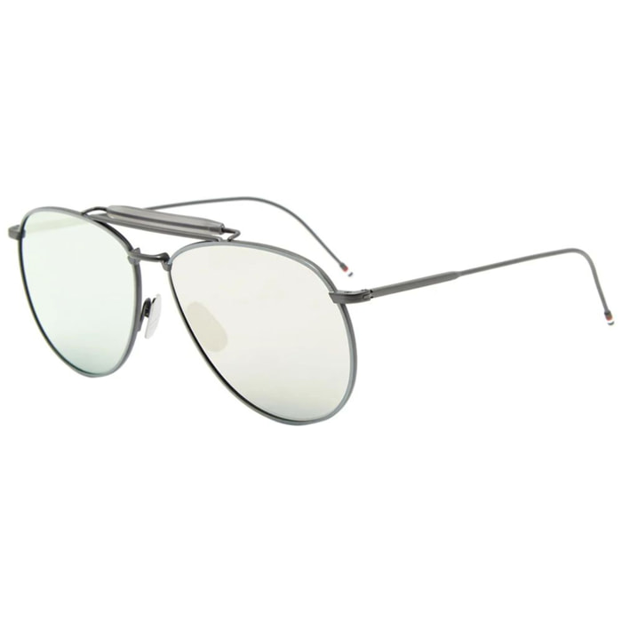 Gafas de sol Thom Browne Unisex TB-015-LTD-BLK-GRY-62