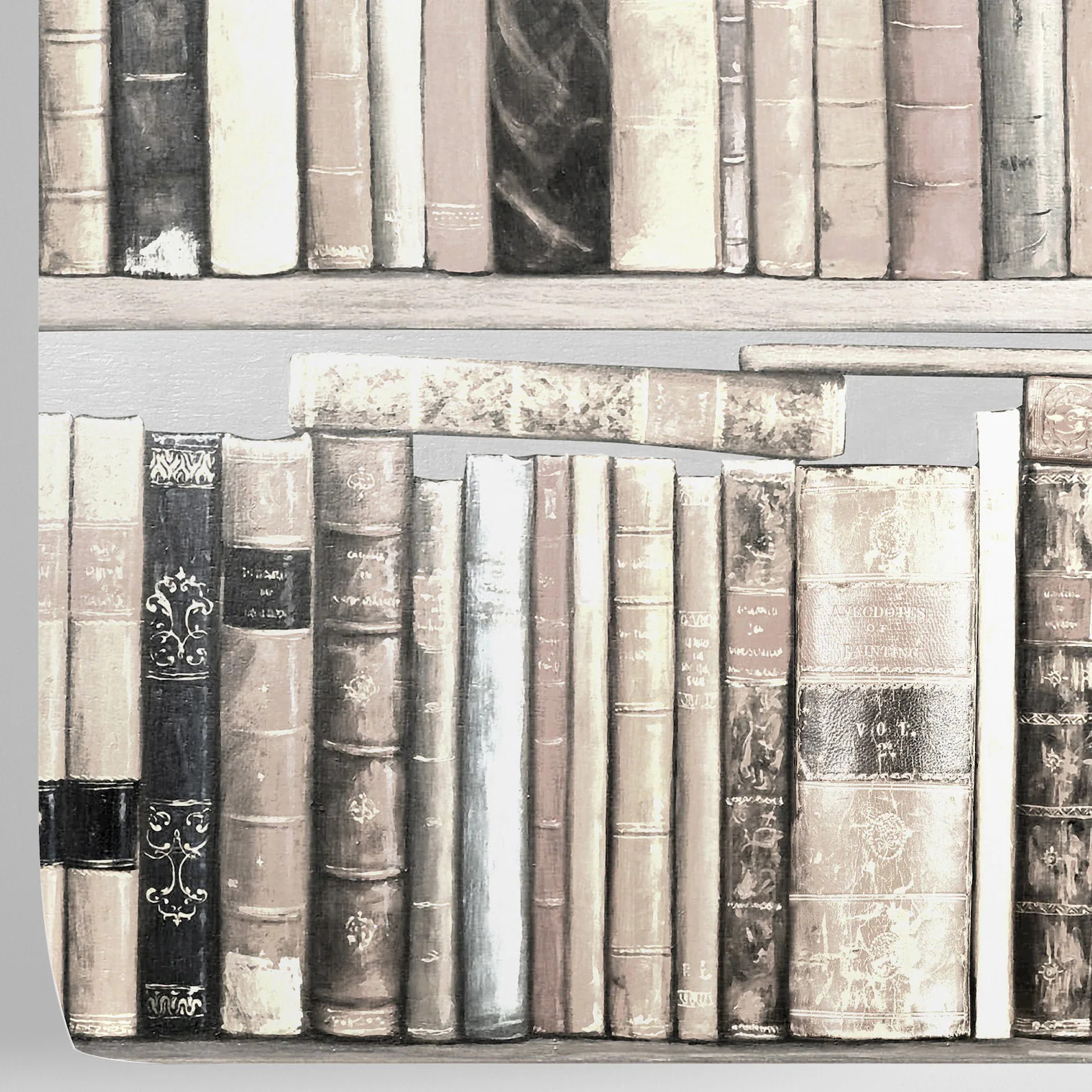 Carta da Parati Libri Bianchi