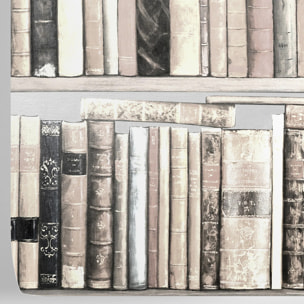 Carta da Parati Libri Bianchi