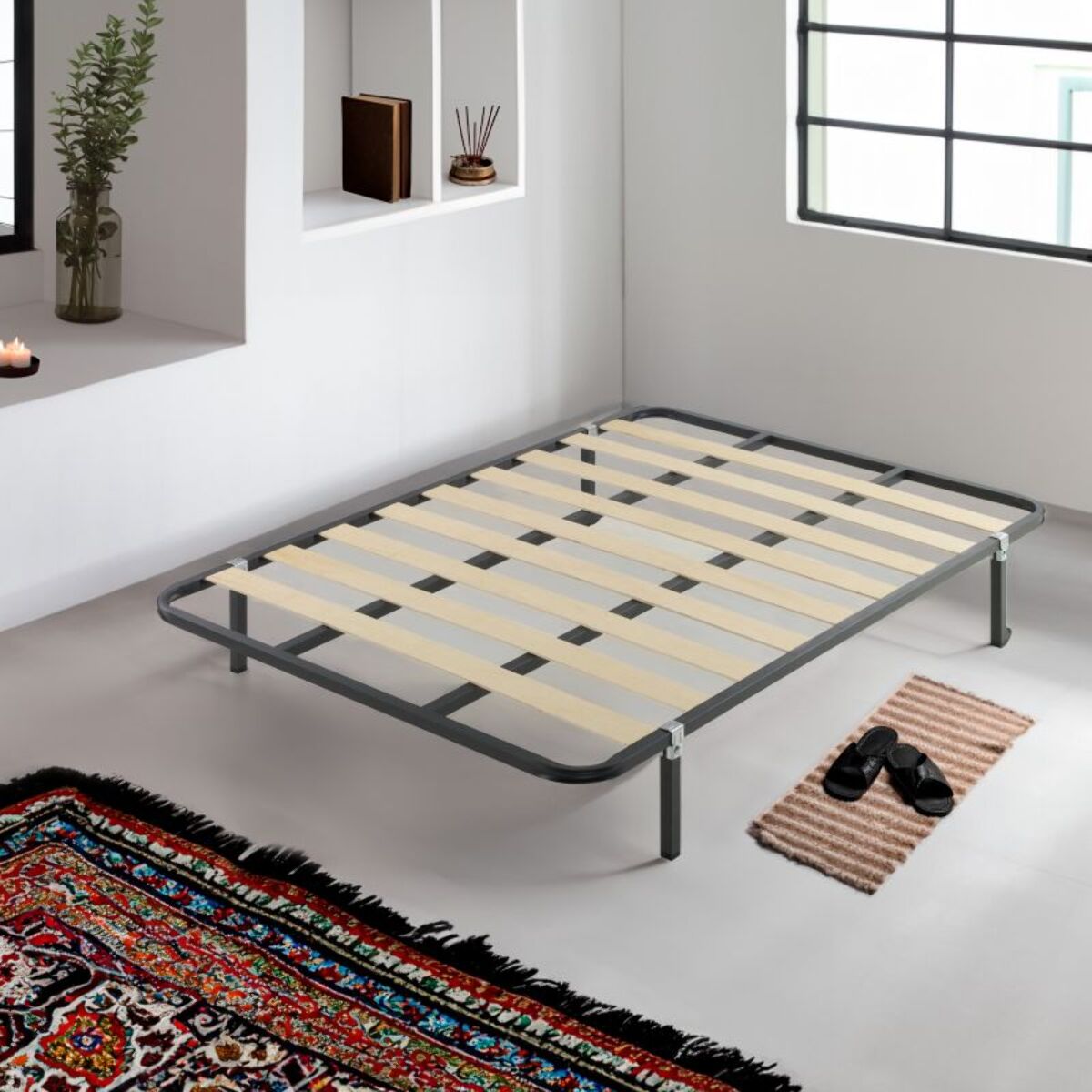 Somier láminas RX Silver - Con patas