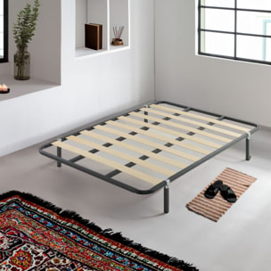 Somier láminas RX Silver - Con patas