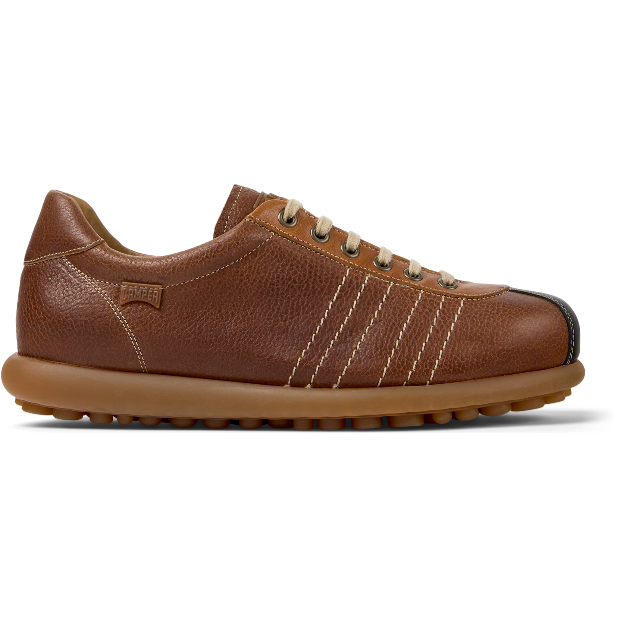 Sneakers - CAMPER Pelotas Ariel - Marrone - Pelle liscia