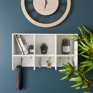 Etagere Murale Blanche