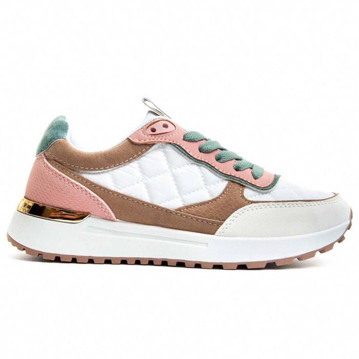sneaker tendencia cómoda CREMSPORTLEI LEINDIA
