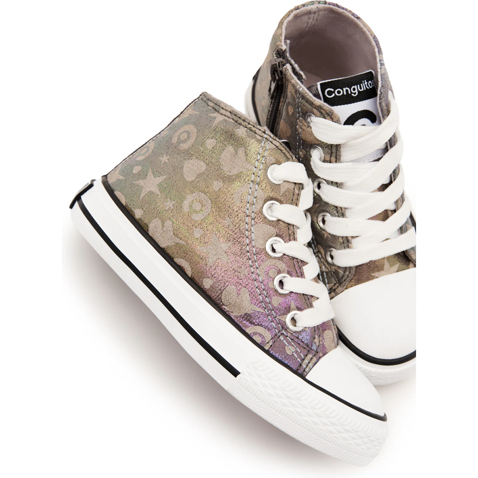 Conguitos - Sneakers Alte Casual per bambini comode