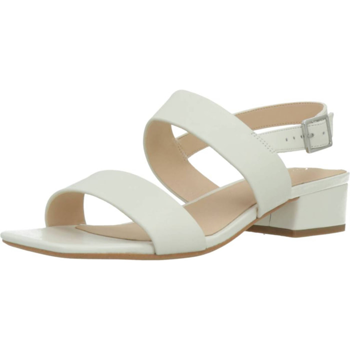 Sandalias Mujer de la marca CLARKS  modelo 26164894C White