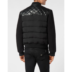 PHILIPP PLEIN Leather Bomber