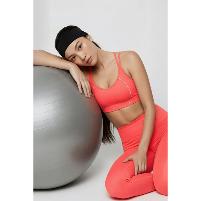 Reggiseno sportivo Arancio
