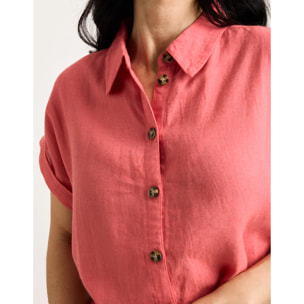 Vestido Midi Coral Paradise - Bayo