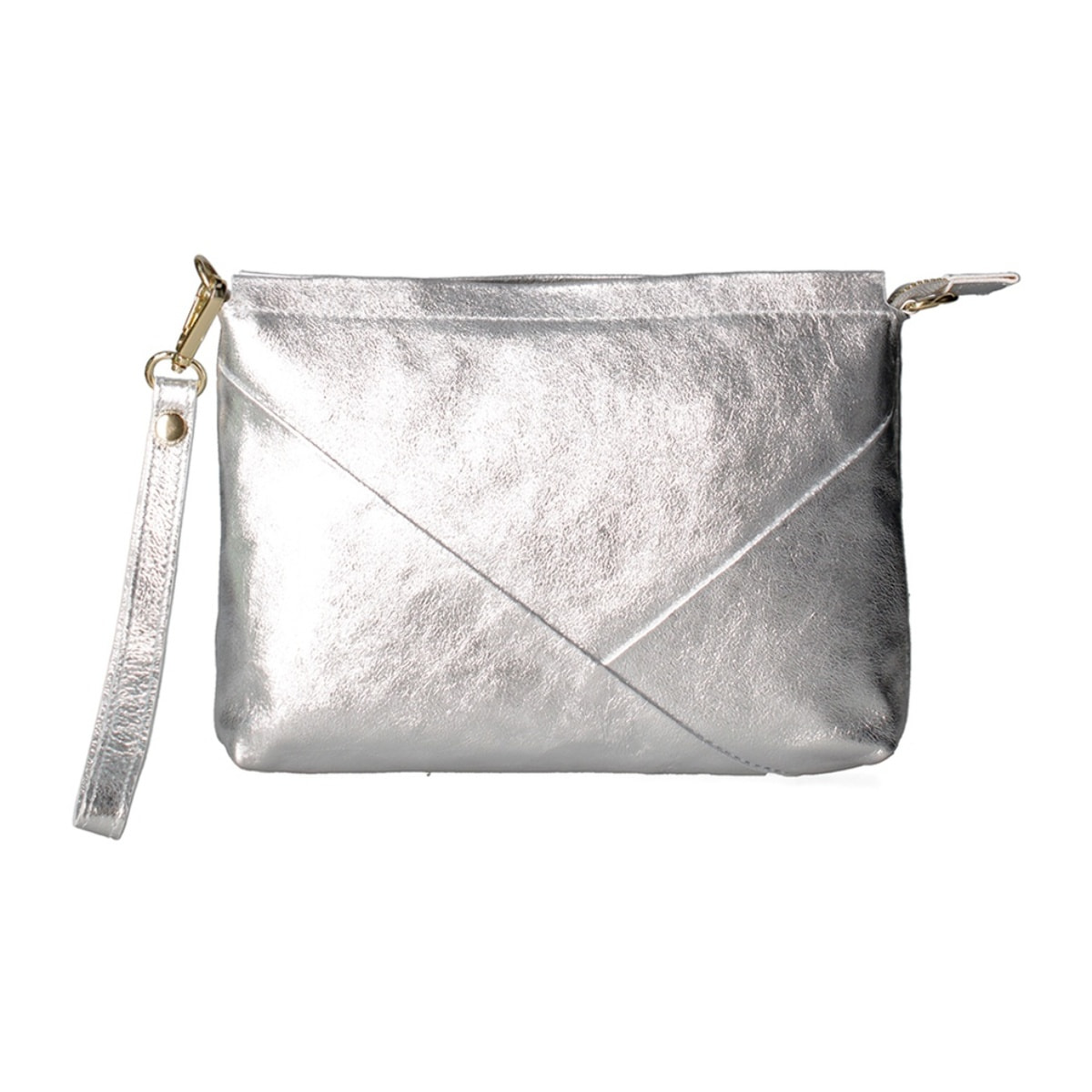 Pochette da donna - Modello Astra - Vera pelle - 27.0 x 19.0 x 2.0 cm