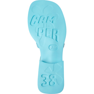 Sandalias - CAMPER Dana - Turquesa - Cuero liso