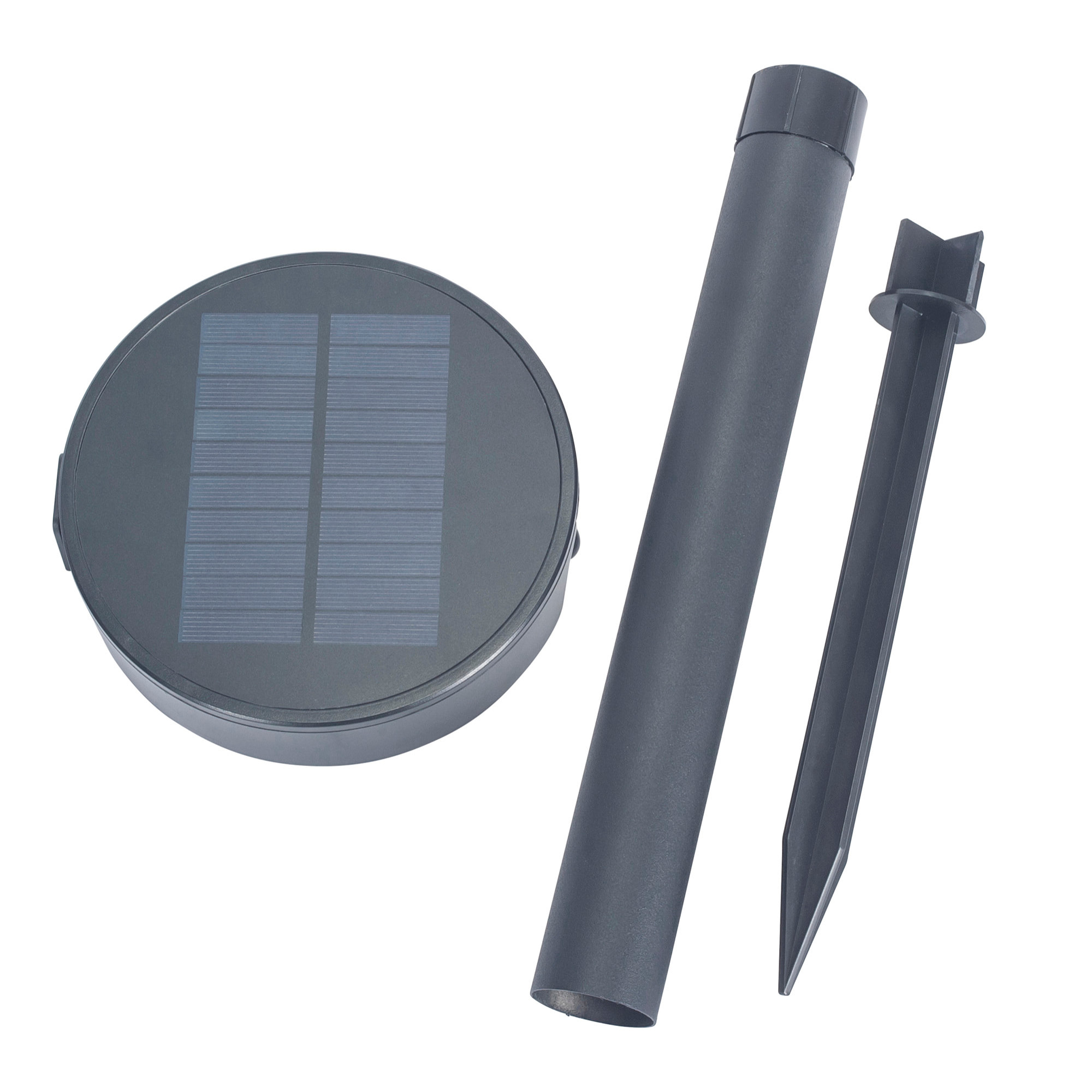 Forlight Cero proyector solar led estaca negro