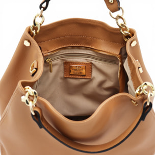Bolso de mano Cheval Firenze Taylor Camel