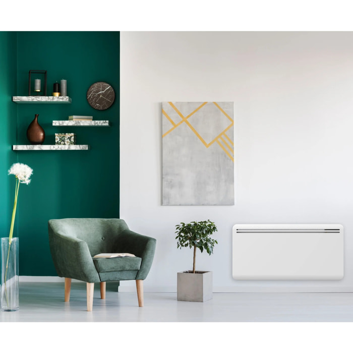 Radiateur électrique céramique POWELL 2000W