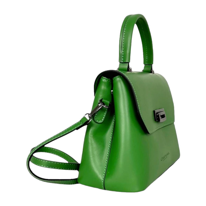 Borsa a mano Cheval Firenze Vittoria Verde