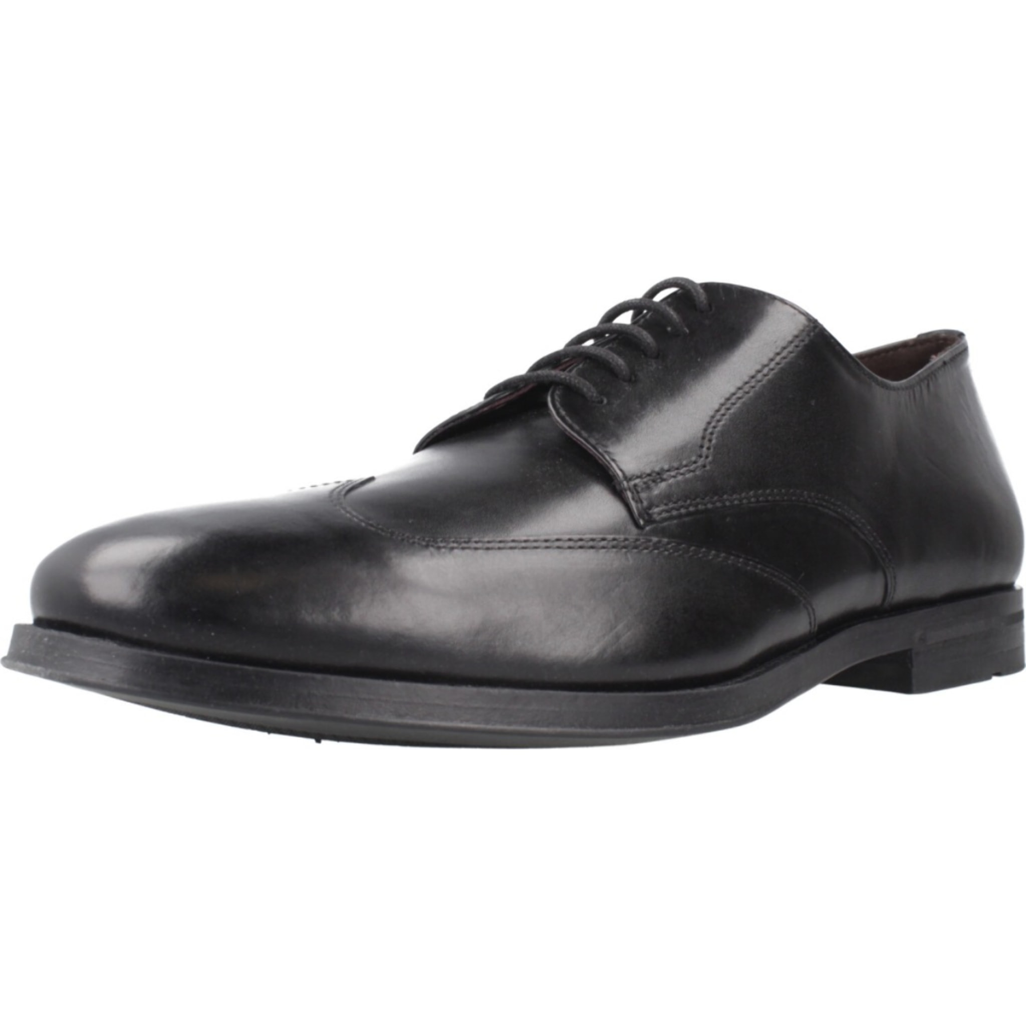 Zapatos de Vestir Hombre de la marca GEOX  modelo U DECIO NEGRO