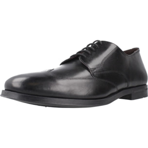 Zapatos de Vestir Hombre de la marca GEOX  modelo U DECIO NEGRO