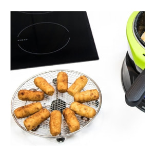 Cecotec Accessoire pour Snacks et Cuve Plate TurboCecofry. Spécial Snacks et Cuv