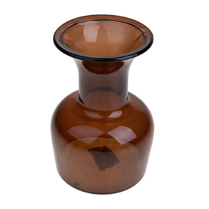 Vaso Aperto 20 Cm - Pezzi 2 - 19X33X19cm - Colore: Marrone - Bianchi Dino - Decori Casa E Complementi