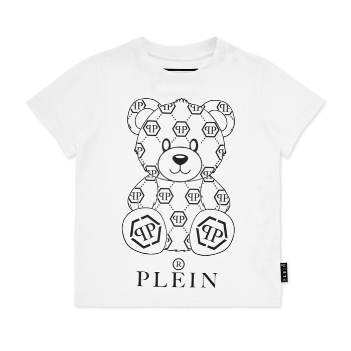 PHILIPP PLEIN Camiseta Cuello Redondo Ss TEDDY