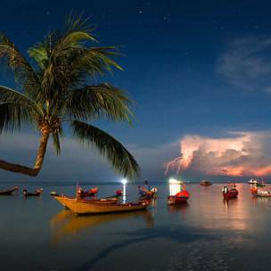 Tableau orgae sur koh tao Tableau plexiglas