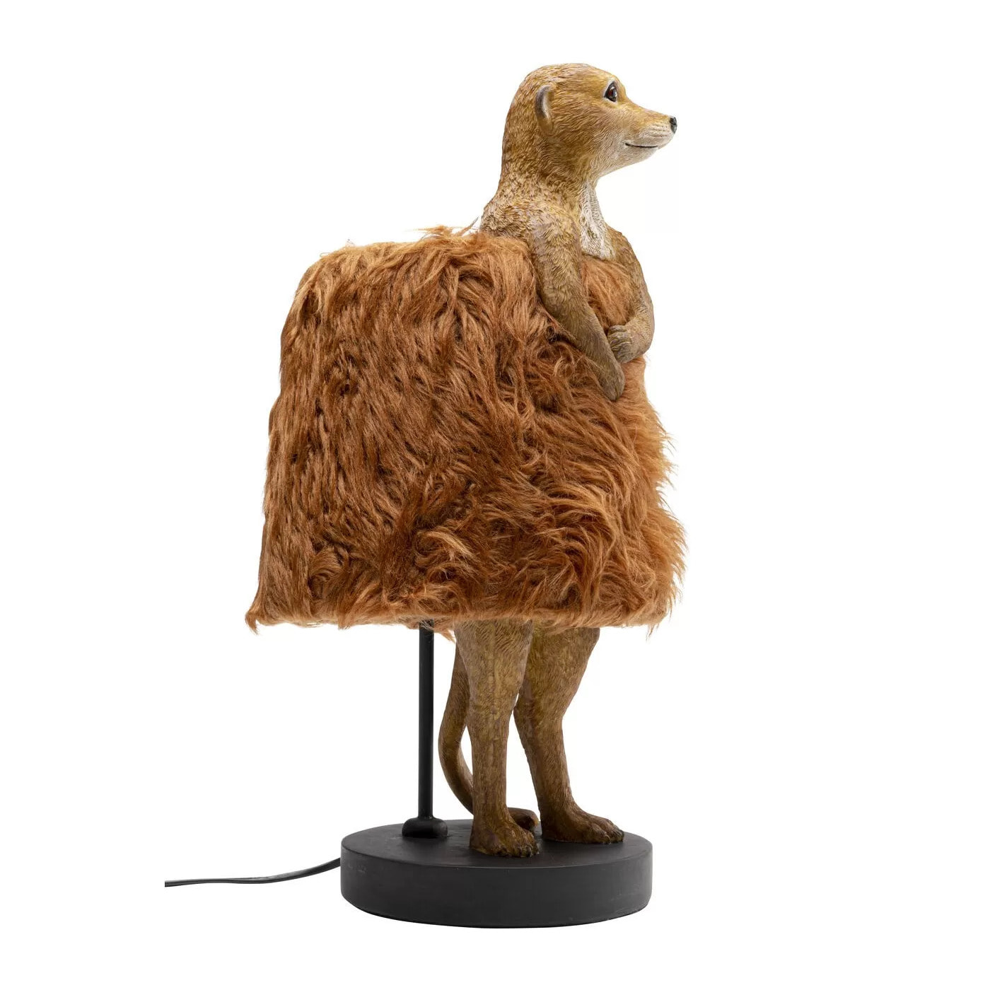 Lampe Animal suricate Fluff Kare Design