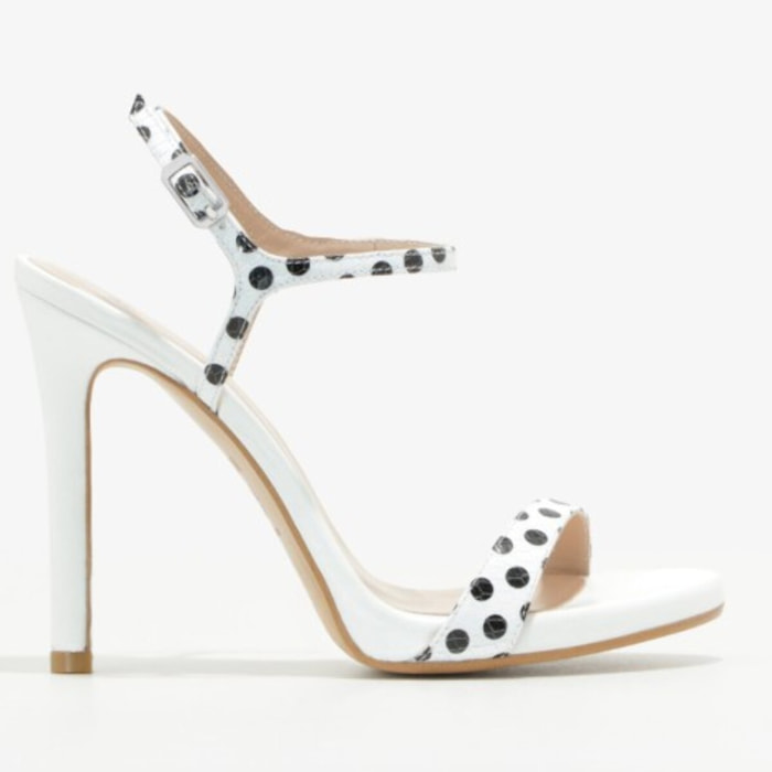 SANDALIAS BLANCAS YITA