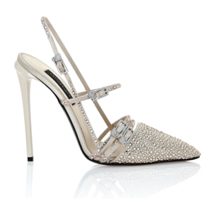 PHILIPP PLEIN Scarpe slingback