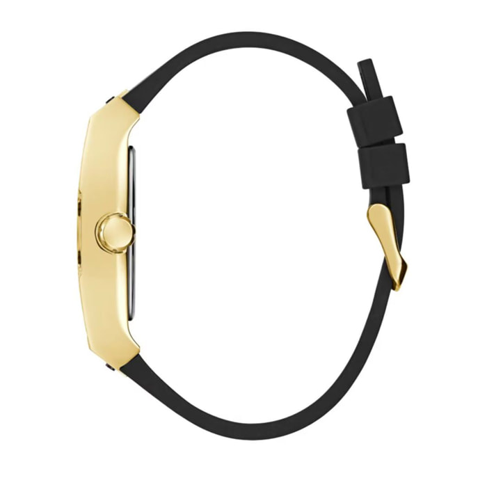Reloj Guess GW0564G1 Hombre Analogico Cuarzo con Correa de Silicona