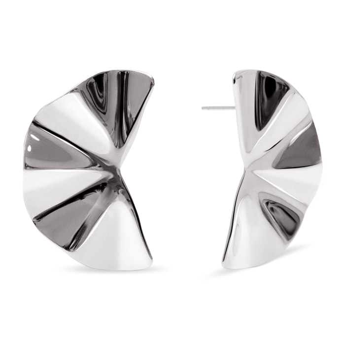 Pendientes Amara Acero