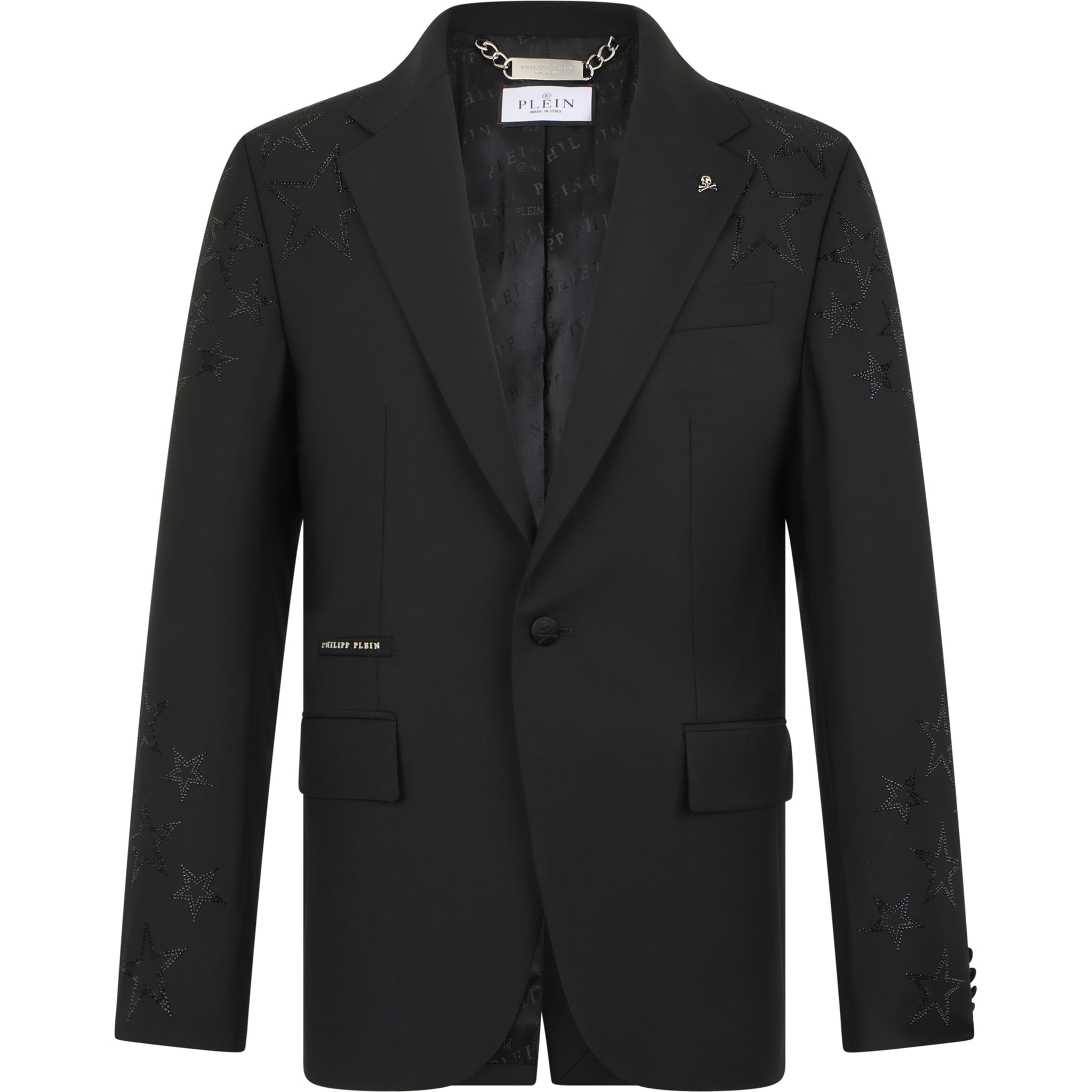PHILIPP PLEIN Blazer Gigolo Fit Stars Stones