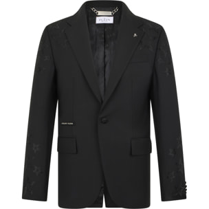 PHILIPP PLEIN Blazer Gigolo Fit Stars Stones