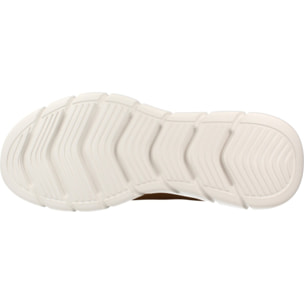 Sneakers De  Hombre Bobs B Flex - Arctic Edge Marron